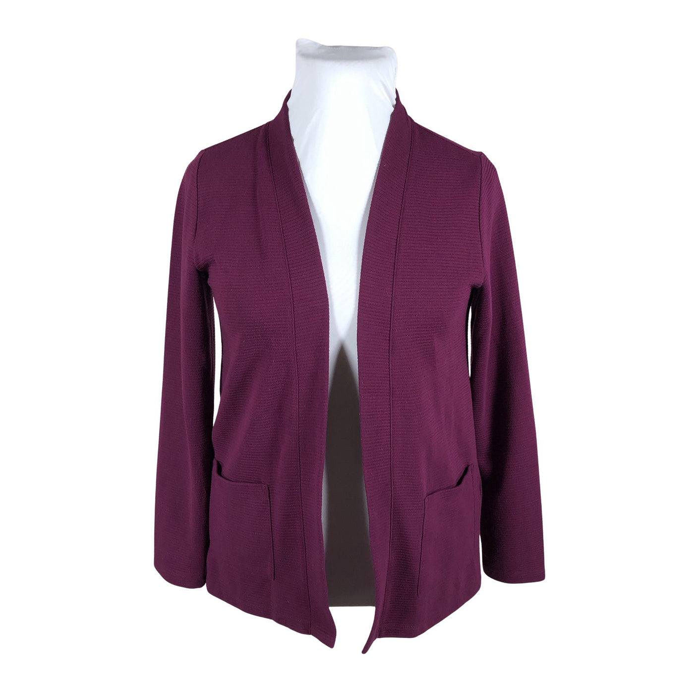 Unisex Taifun - Cardigan, size 42 - Violet (1)