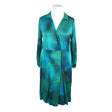 Unisex Gerry Weber - Schiffon dress, size 44 - Green ()