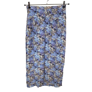 Unisex Klementi - Fabric skirt, size 38 - Light blue (1)