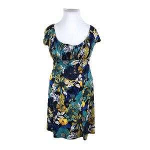 Unisex Protten - Schiffon dress, size 44 - Blue (1)