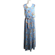 Unisex Pepe Jeans - Schiffon dress, size 40 - Blue ()