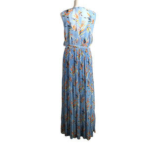 Unisex Pepe Jeans - Schiffon dress, size 40 - Blue (2)