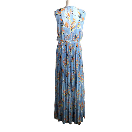 Unisex Pepe Jeans - Schiffon dress, size 40 - Blue (2)
