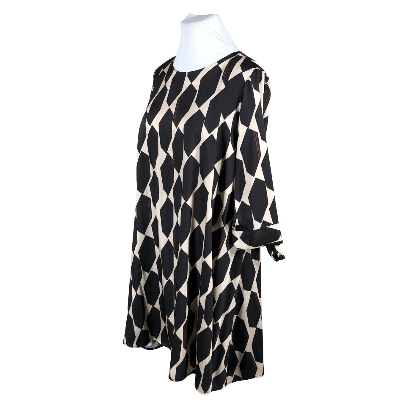 Unisex Ivo Nikkolo - Schiffon dress, size 42 - Black (3)