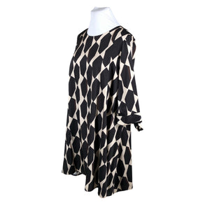 Unisex Ivo Nikkolo - Schiffon dress, size 42 - Black (3)
