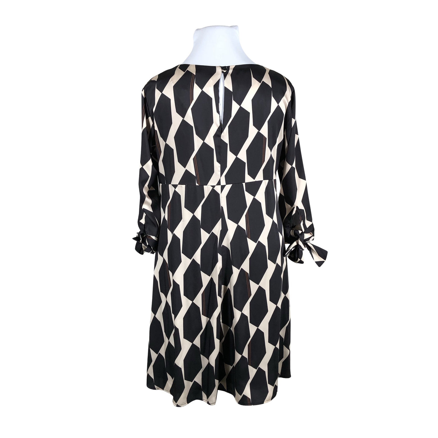 Unisex Ivo Nikkolo - Schiffon dress, size 42 - Black (2)