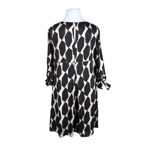 Unisex Ivo Nikkolo - Schiffon dress, size 42 - Black (2)