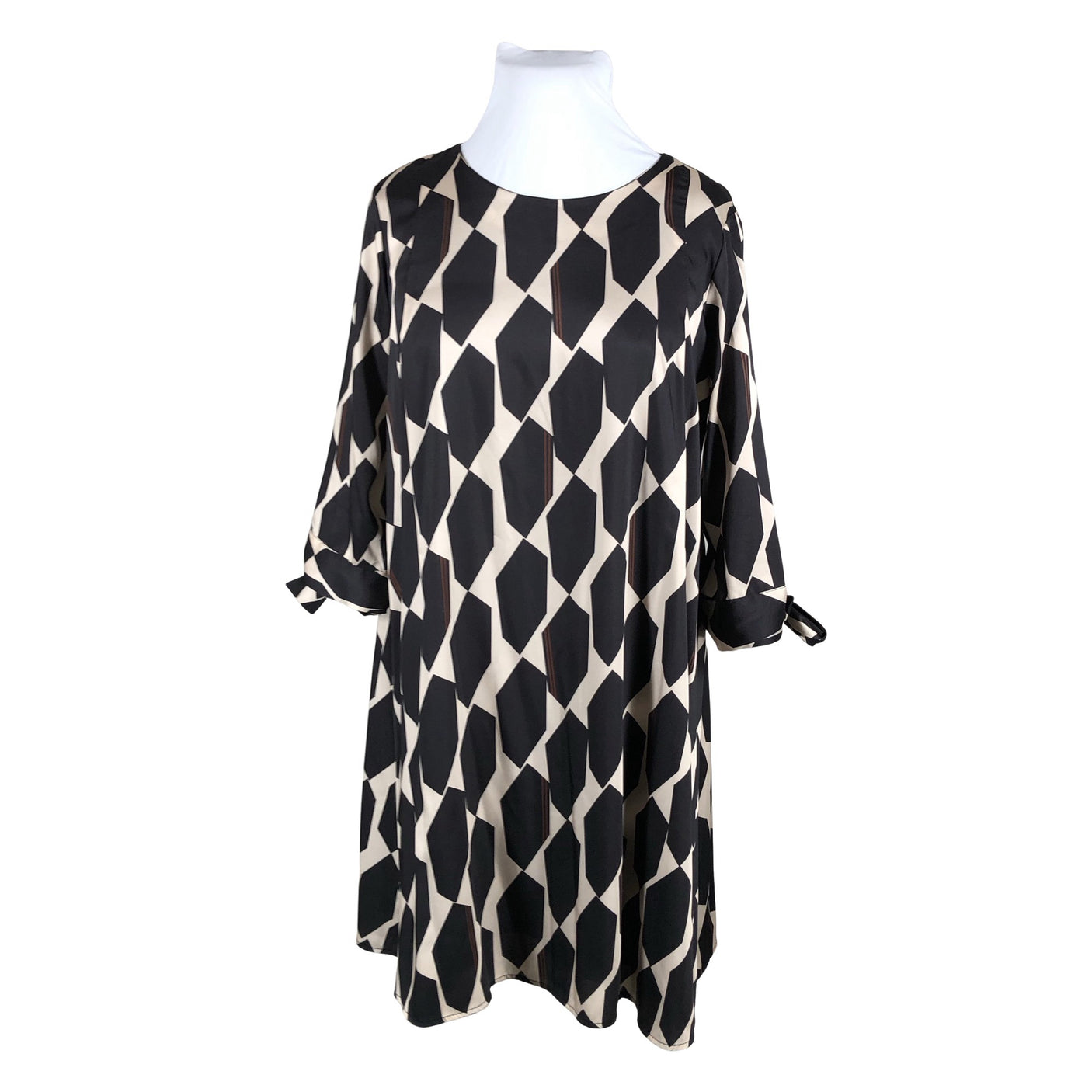Unisex Ivo Nikkolo - Schiffon dress, size 42 - Black (1)