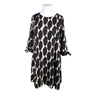 Unisex Ivo Nikkolo - Schiffon dress, size 42 - Black (1)
