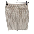 Unisex Ril's - Fabric skirt, size 38 - Beige ()