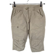 Unisex Vaude - Sports capri pants, size 34 - Beige ()