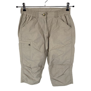 Unisex Vaude - Sports capri pants, size 34 - Beige (1)