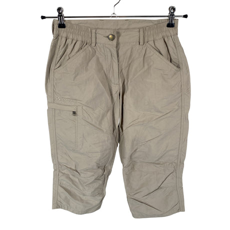 Unisex Vaude - Sports capri pants, size 34 - Beige ()