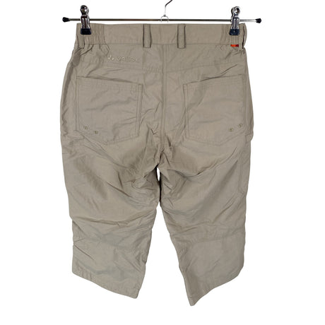 Unisex Vaude - Sports capri pants, size 34 - Beige (2)
