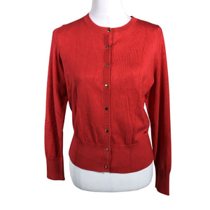 Unisex Holly & Whyte by Lindex - Cardigan, size 40 - Red (1)