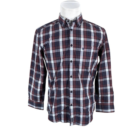 Unisex Marc O'Polo - Collared shirt, size M - Gray (2)