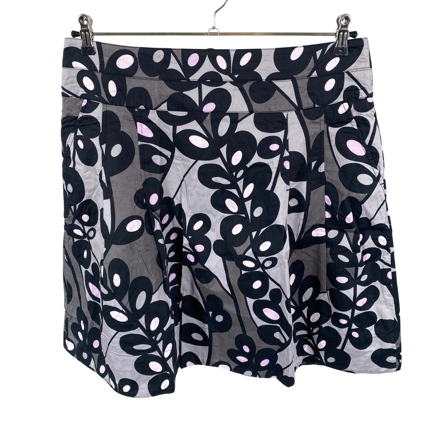 Unisex Fransa - Fabric skirt, size 42 - Black (1)