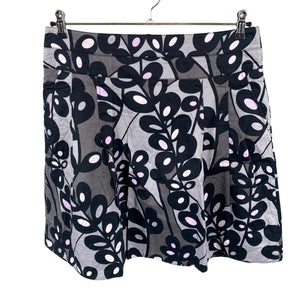 Unisex Fransa - Fabric skirt, size 42 - Black (1)