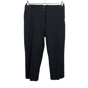Unisex Gerry Weber - Capri pants, size 40 - Black (1)