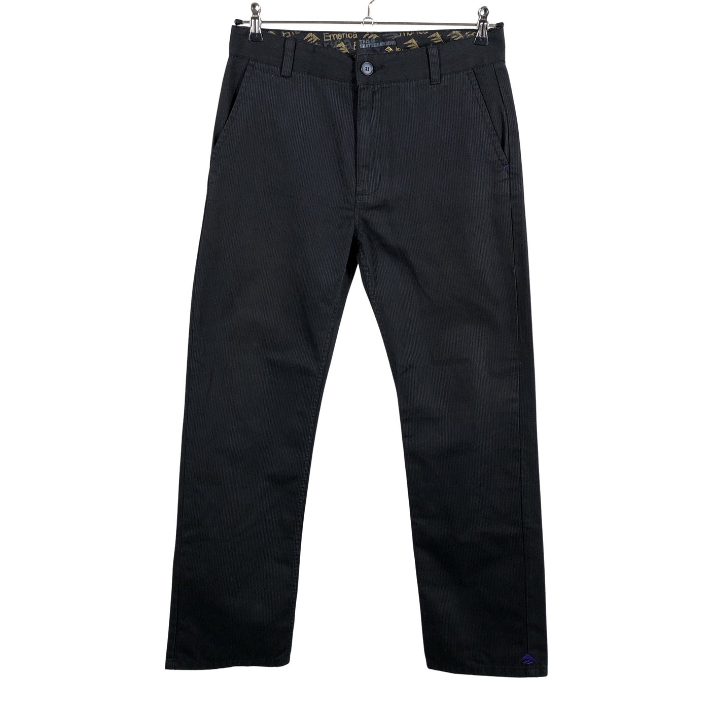 Unisex Emerica - Chinos, size W30 - Black (1)