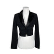 Unisex Your Face - Jacket, size 34 - Black ()