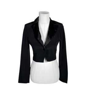 Unisex Your Face - Jacket, size 34 - Black (1)
