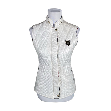 Unisex Burberry Brit - Outdoor vest, size 36 - Gray ()