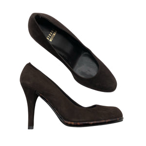 Unisex Stuart Weitzman - High heels, size 36 - Brown (1)