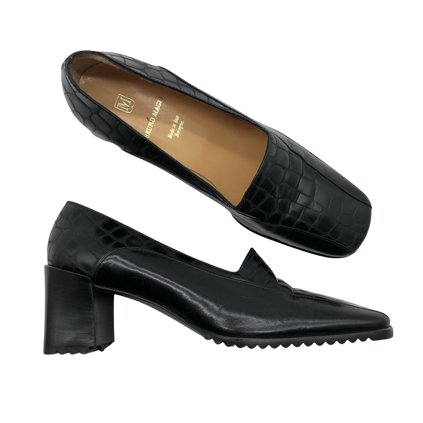 Unisex Bruno Magli - High heels, size 39 - Black (1)