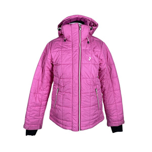 Unisex Peak Performance - Winter jacket, size 38 - Violet (1)