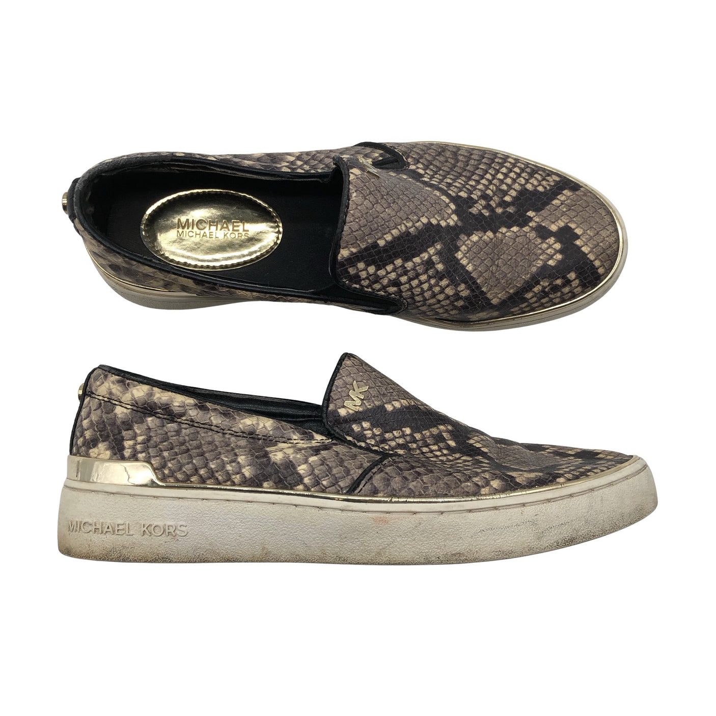 Unisex Michael Kors - Loafers, size 36 - Brown (1)