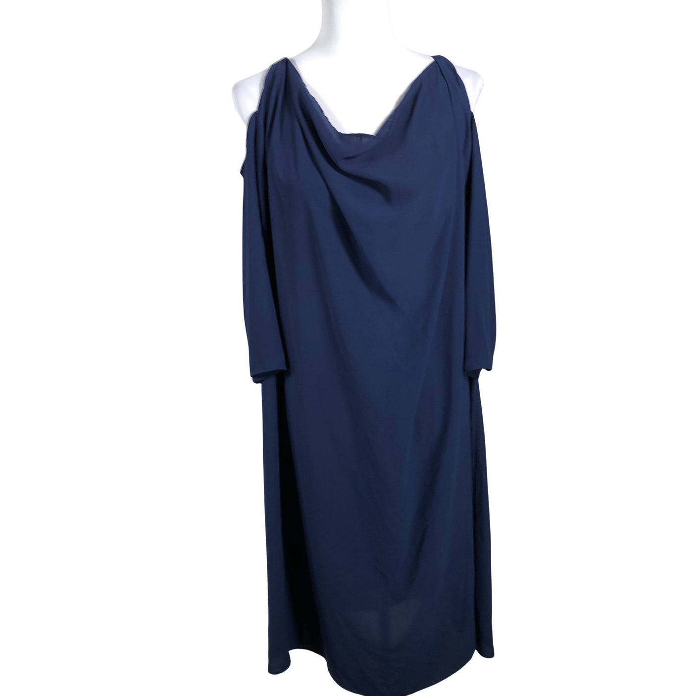 Unisex Katri Niskanen - Schiffon dress, size 40 - Blue (1)