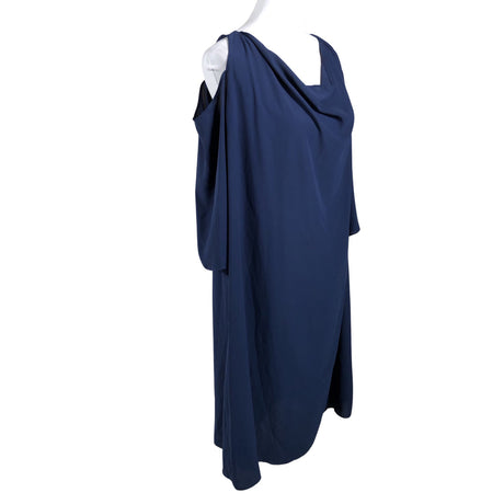 Unisex Katri Niskanen - Schiffon dress, size 40 - Blue (2)