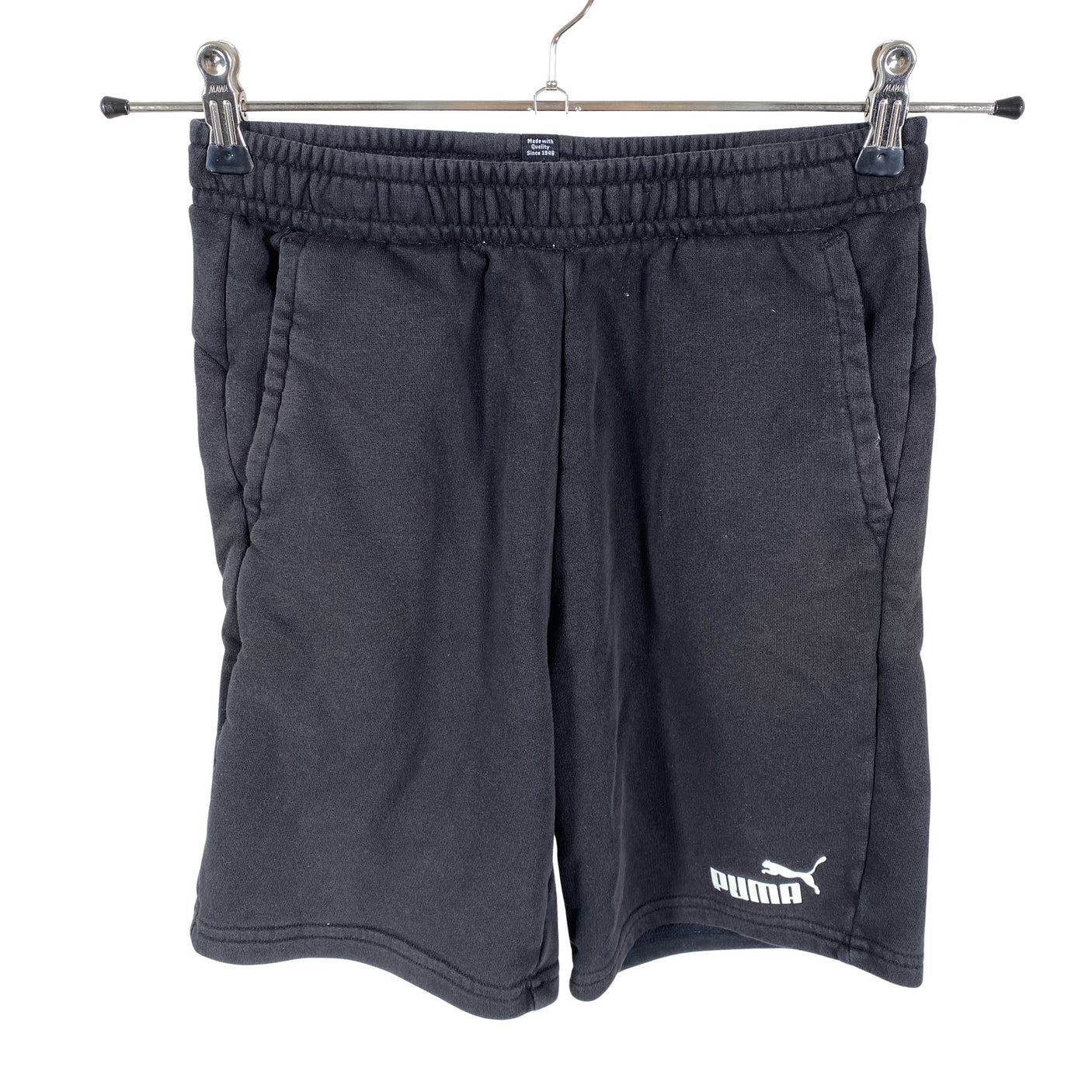 Unisex Puma - Sweatshorts, size 158 - 164 - Black (1)