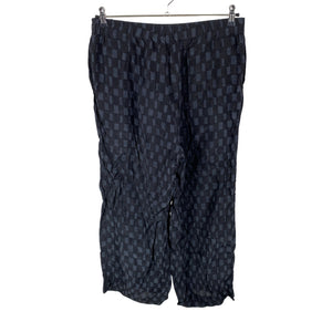 Unisex Marimekko - Schiffon trousers, size 40 - Black (2)