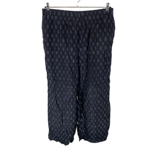 Unisex Marimekko - Schiffon trousers, size 40 - Black (1)