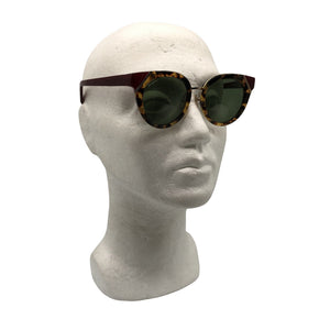 Unisex Salvatore Ferragamo - Sunglasses, size Ei kokoa - Wine red (3)