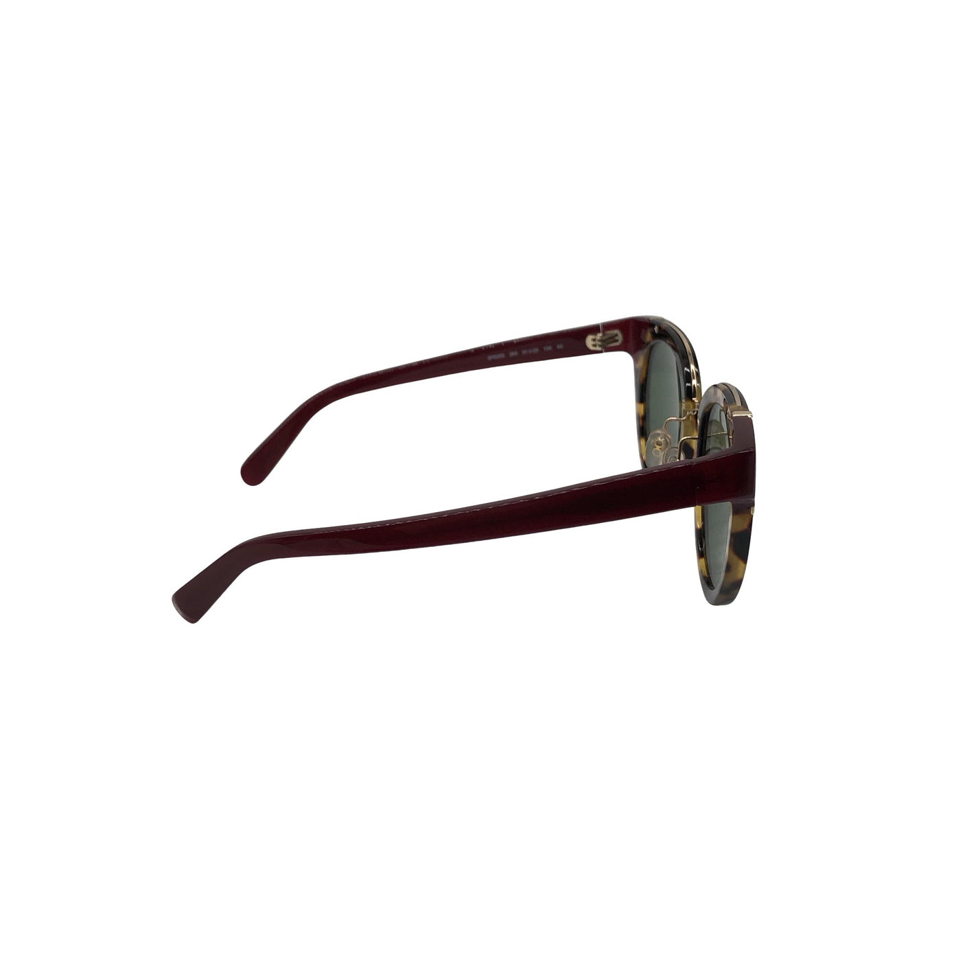Unisex Salvatore Ferragamo - Sunglasses, size Ei kokoa - Wine red (4)