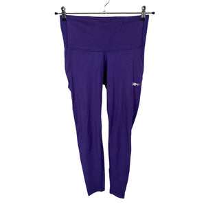 Unisex Reebok - Sports tights, size 38 - Violet (1)
