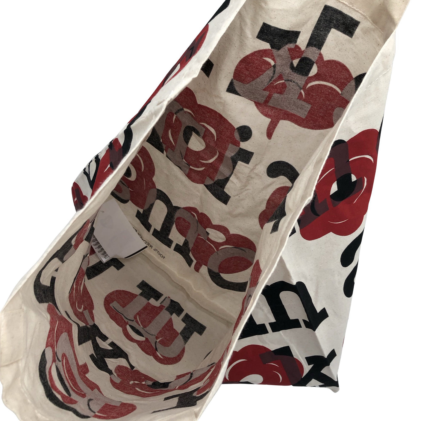 Unisex Marimekko - Shopping bag, size Maxi - Natural white (3)