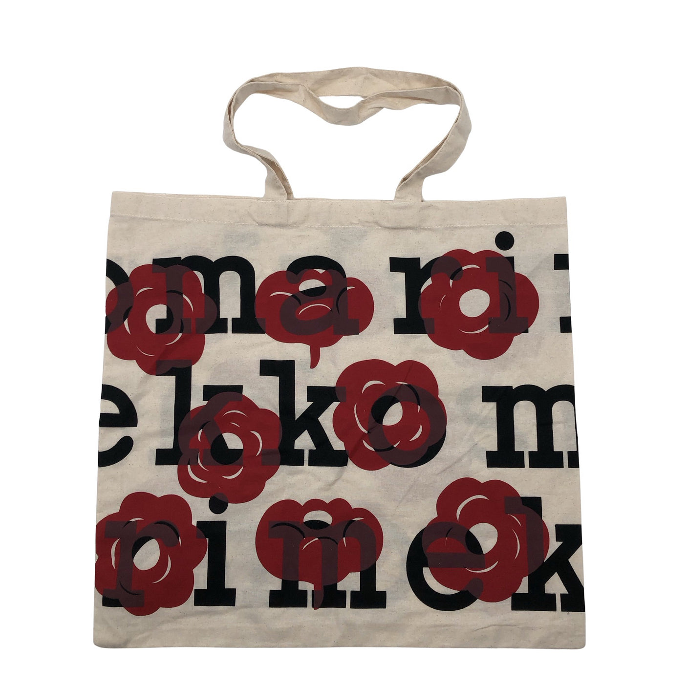 Unisex Marimekko - Shopping bag, size Maxi - Natural white (1)