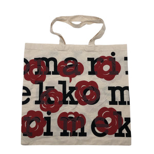Unisex Marimekko - Shopping bag, size Maxi - Natural white (1)