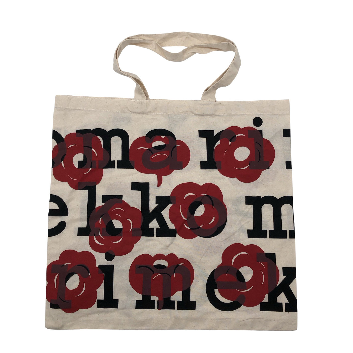 Unisex Marimekko - Shopping bag, size Maxi - Natural white (4)