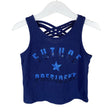 Unisex Epic Threads - Tricot tank top, size 104 - 110 - Blue ()
