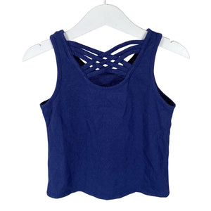 Unisex Epic Threads - Tricot tank top, size 104 - 110 - Blue (2)