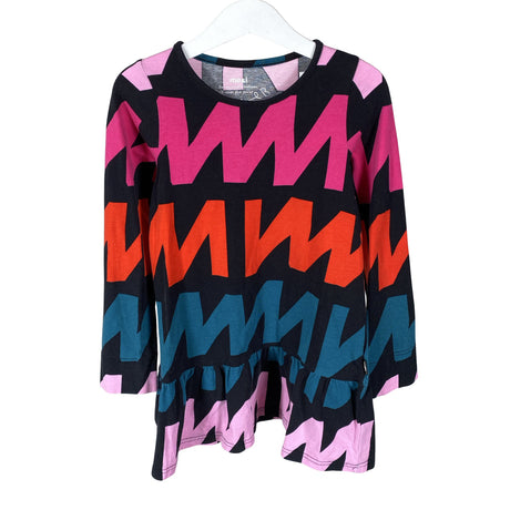 Unisex me&i - Tricot dress, size 122 - 128 - Black ()