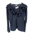 Unisex Metsola - Tricot shirt, size 134 - 140 - Black ()