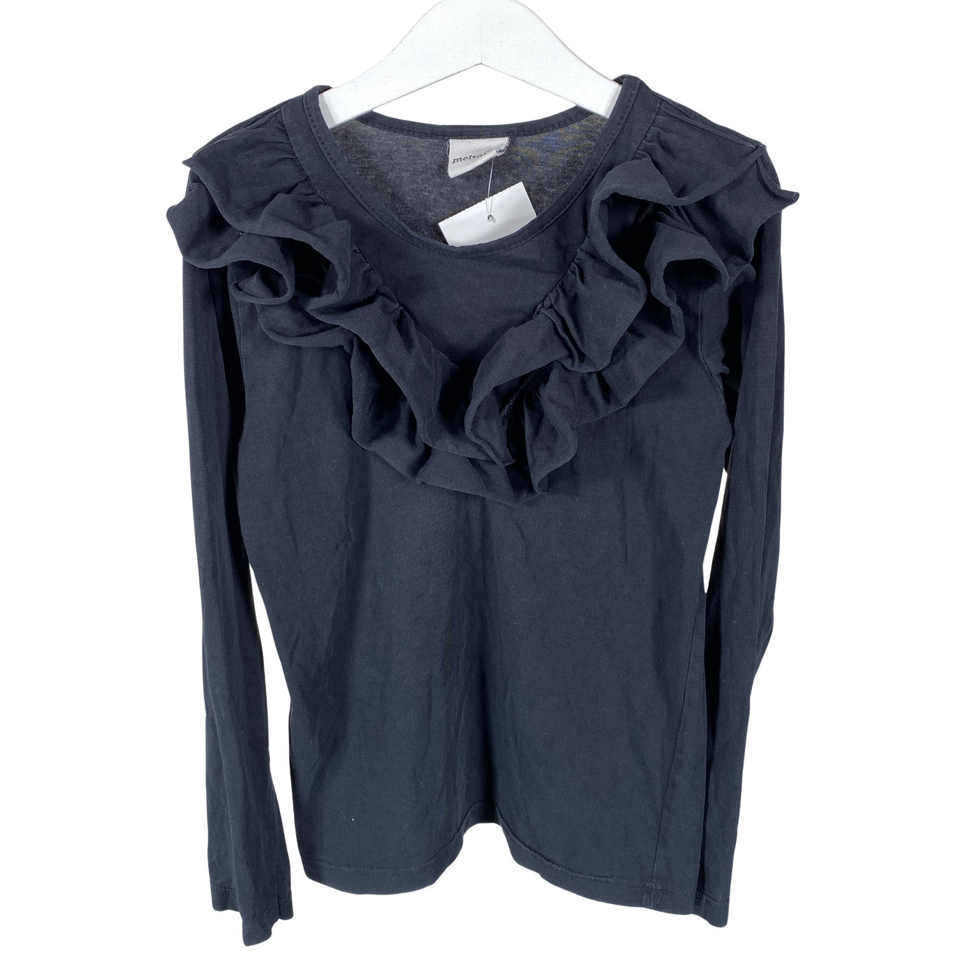 Unisex Metsola - Tricot shirt, size 134 - 140 - Black (1)