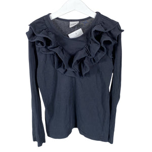 Unisex Metsola - Tricot shirt, size 134 - 140 - Black (1)