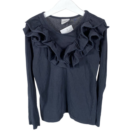 Unisex Metsola - Tricot shirt, size 134 - 140 - Black ()